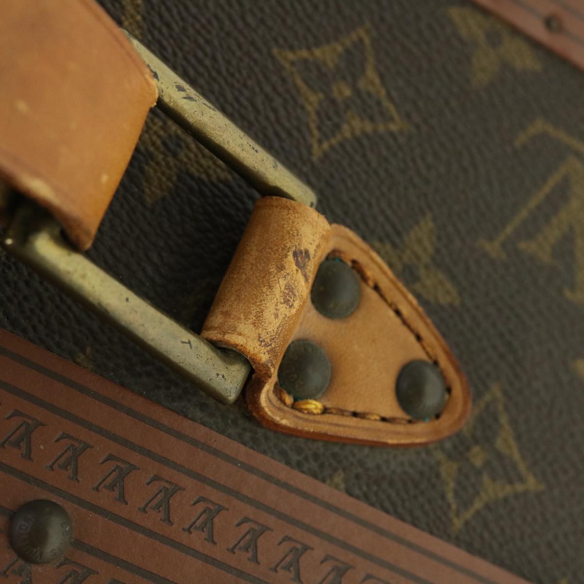 LOUIS VUITTON Monogram Gemine Shoes Trunk M21626 LV Auth 49981SV