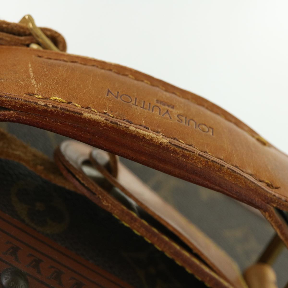 LOUIS VUITTON Monogram Gemine Shoes Trunk M21626 LV Auth 49981SV