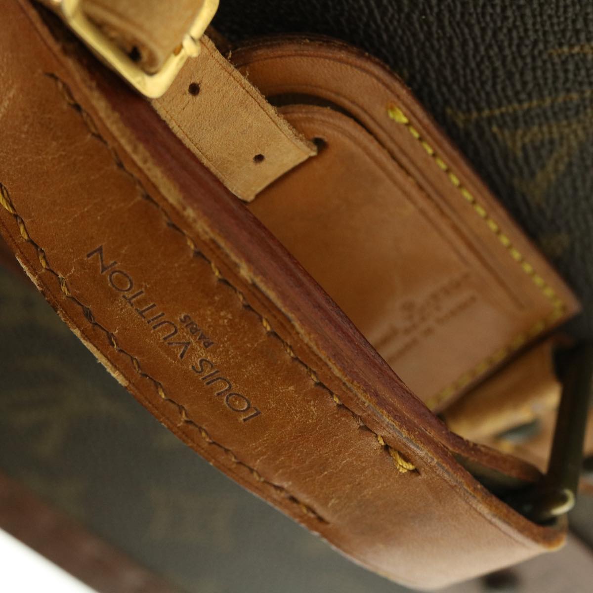 LOUIS VUITTON Monogram Gemine Shoes Trunk M21626 LV Auth 49981SV