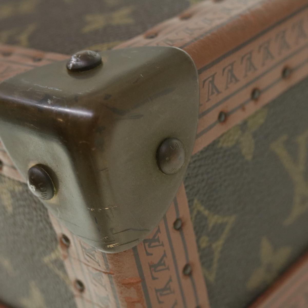 LOUIS VUITTON Monogram Gemine Shoes Trunk M21626 LV Auth 49981SV