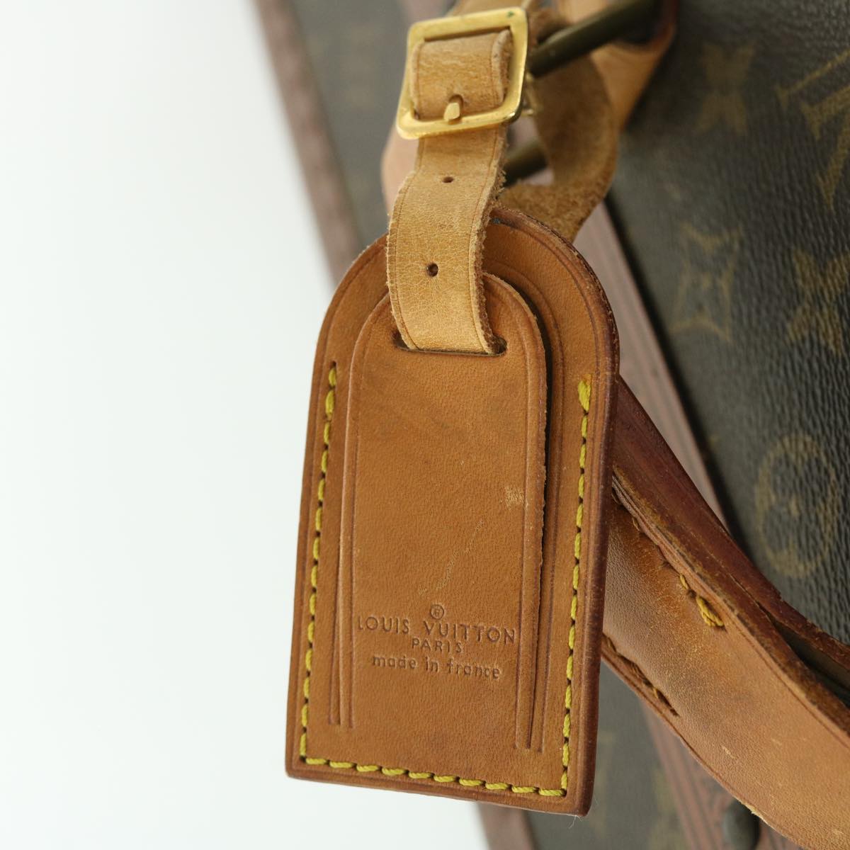 LOUIS VUITTON Monogram Gemine Shoes Trunk M21626 LV Auth 49981SV