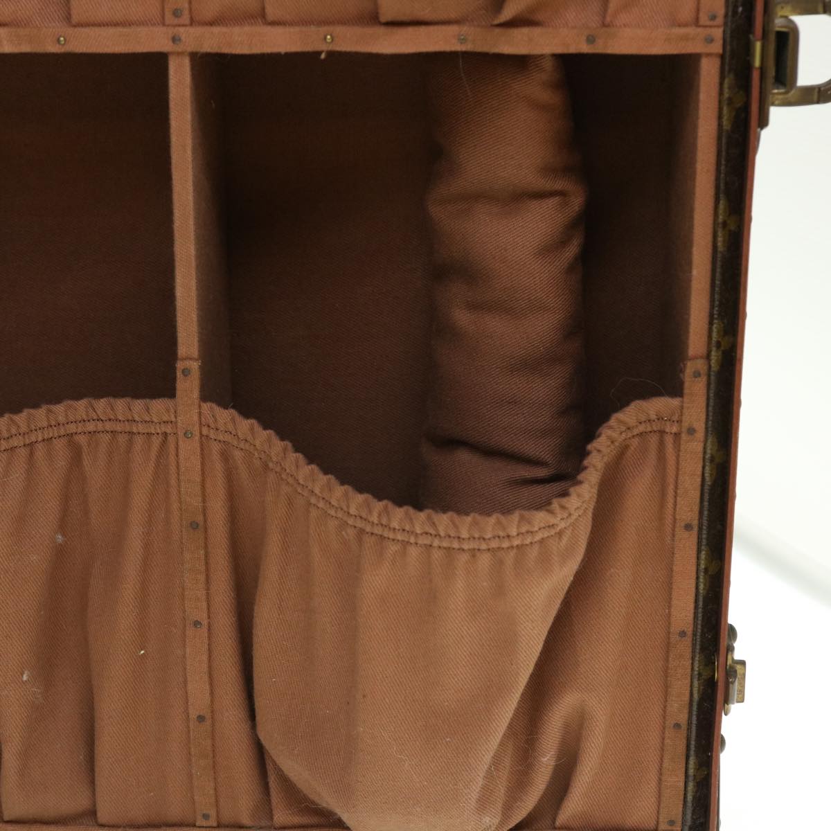 LOUIS VUITTON Monogram Gemine Shoes Trunk M21626 LV Auth 49981SV