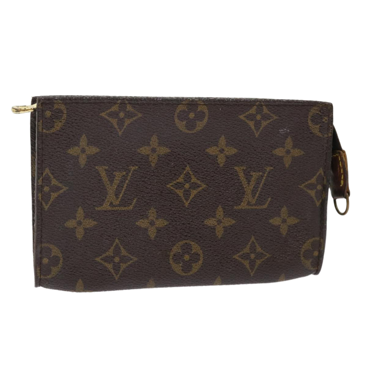 LOUIS VUITTON Monogram Bucket PM Pouch Accessory Pouch LV Auth 50009