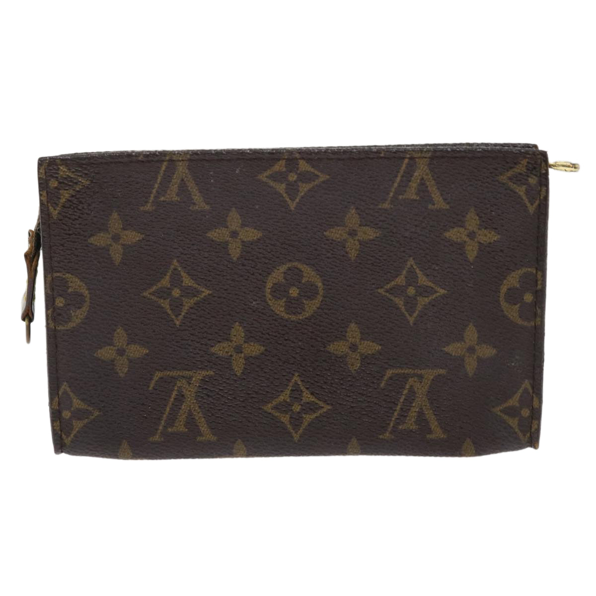 LOUIS VUITTON Monogram Bucket PM Pouch Accessory Pouch LV Auth 50009