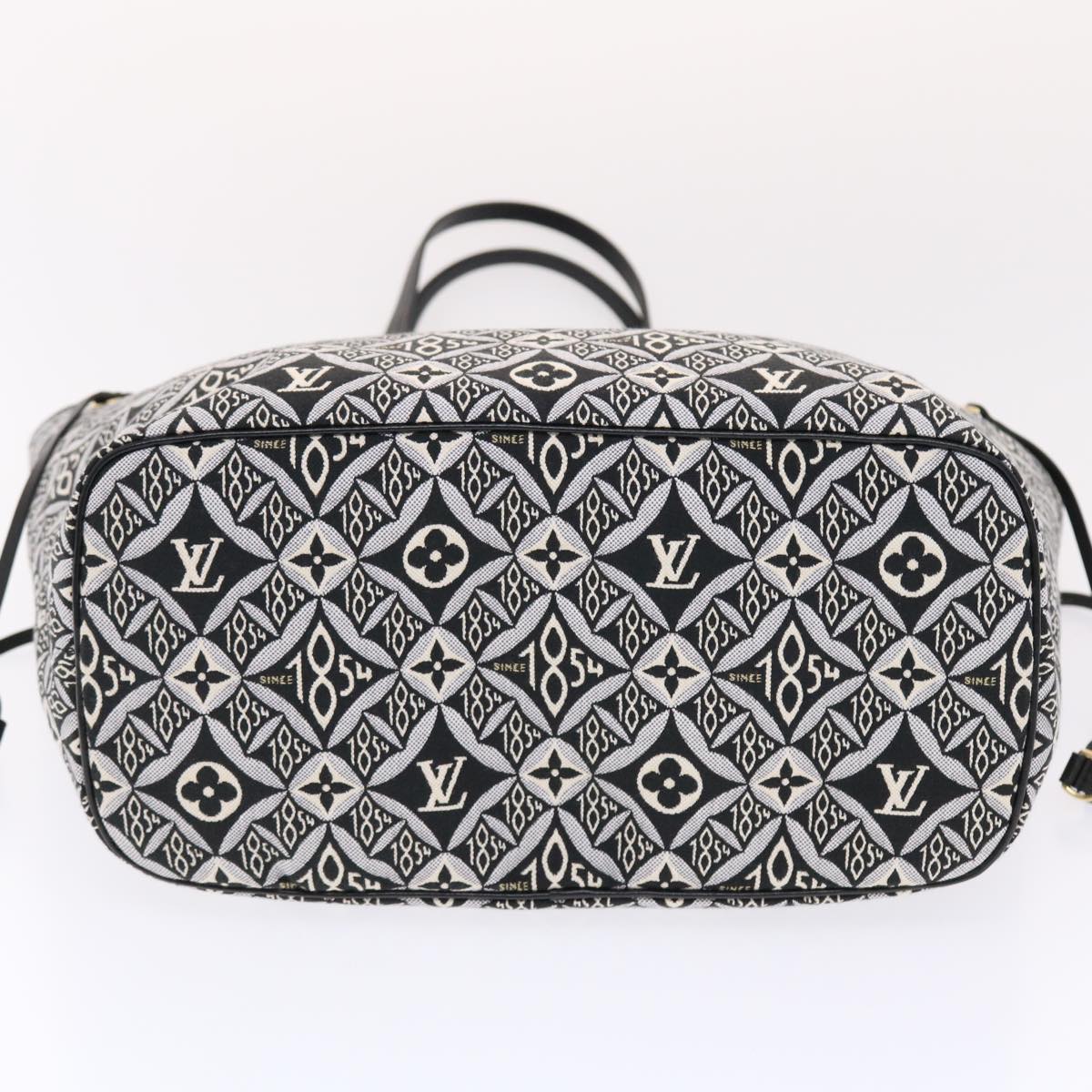 LOUIS VUITTON Monogram Jaguar SINCE 1854 Neverfull MM Bag M57230 LV Auth 50209S