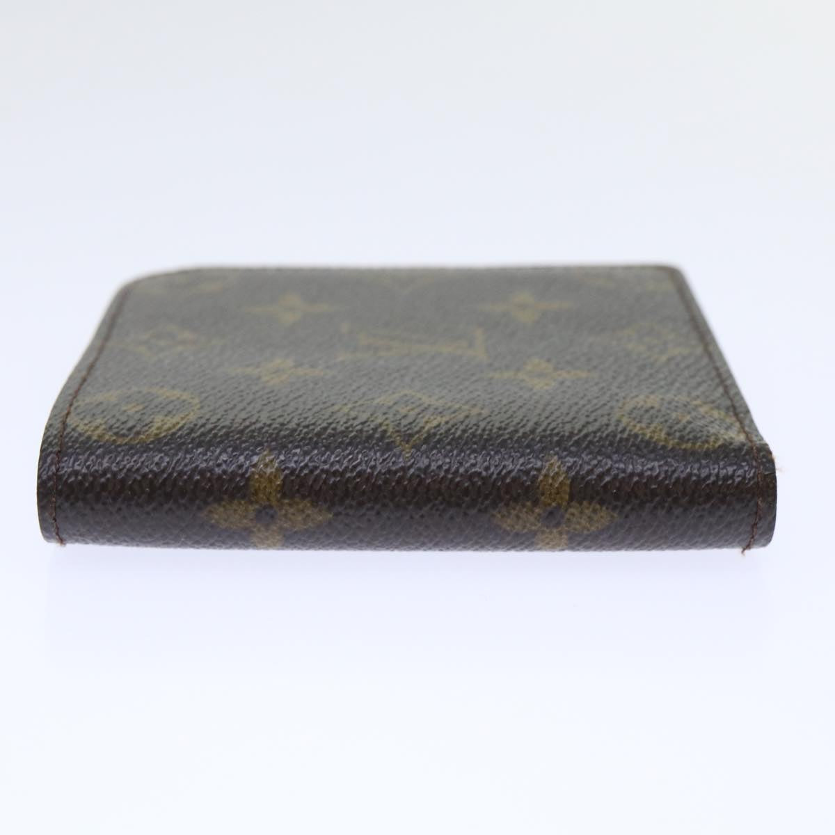 LOUIS VUITTON Monogram Portefeuille Marco Bifold Wallet M61675 LV Auth 50217