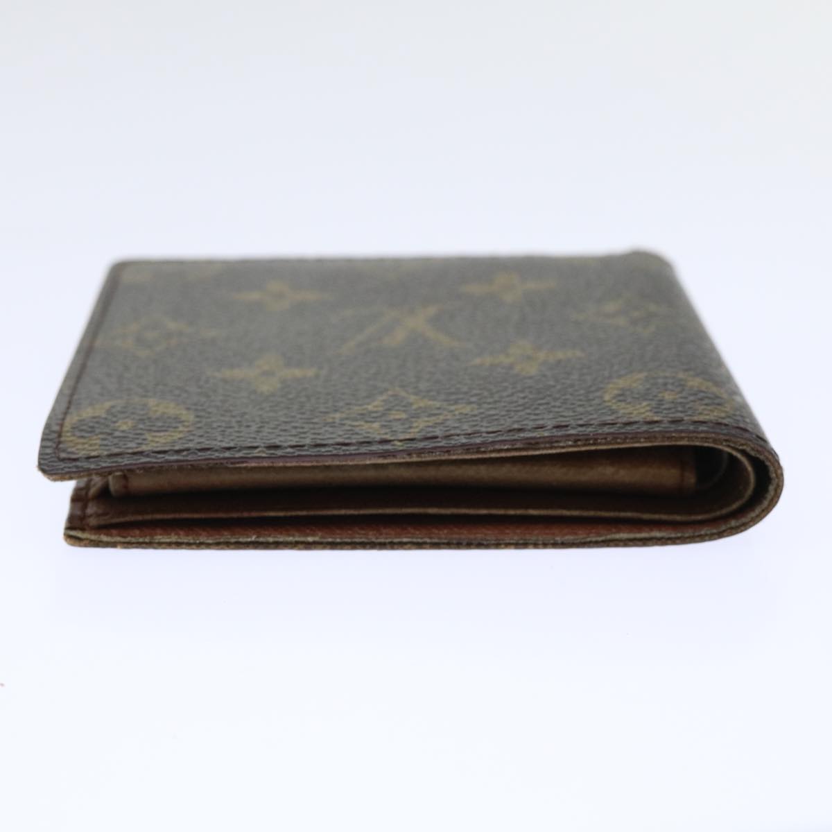 LOUIS VUITTON Monogram Portefeuille Marco Bifold Wallet M61675 LV Auth 50217