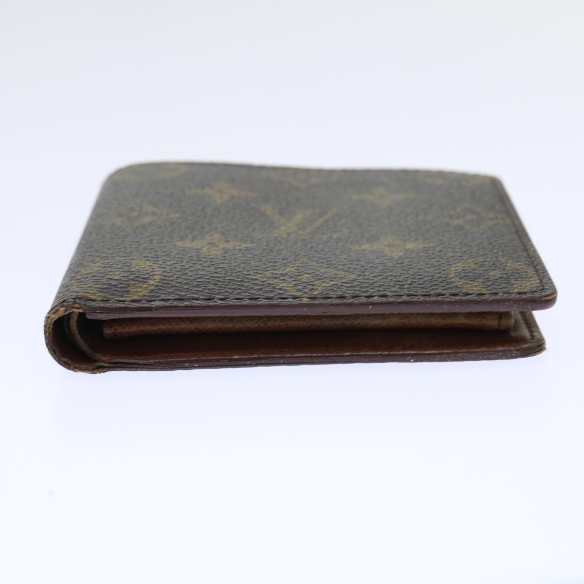 LOUIS VUITTON Monogram Portefeuille Marco Bifold Wallet M61675 LV Auth 50217