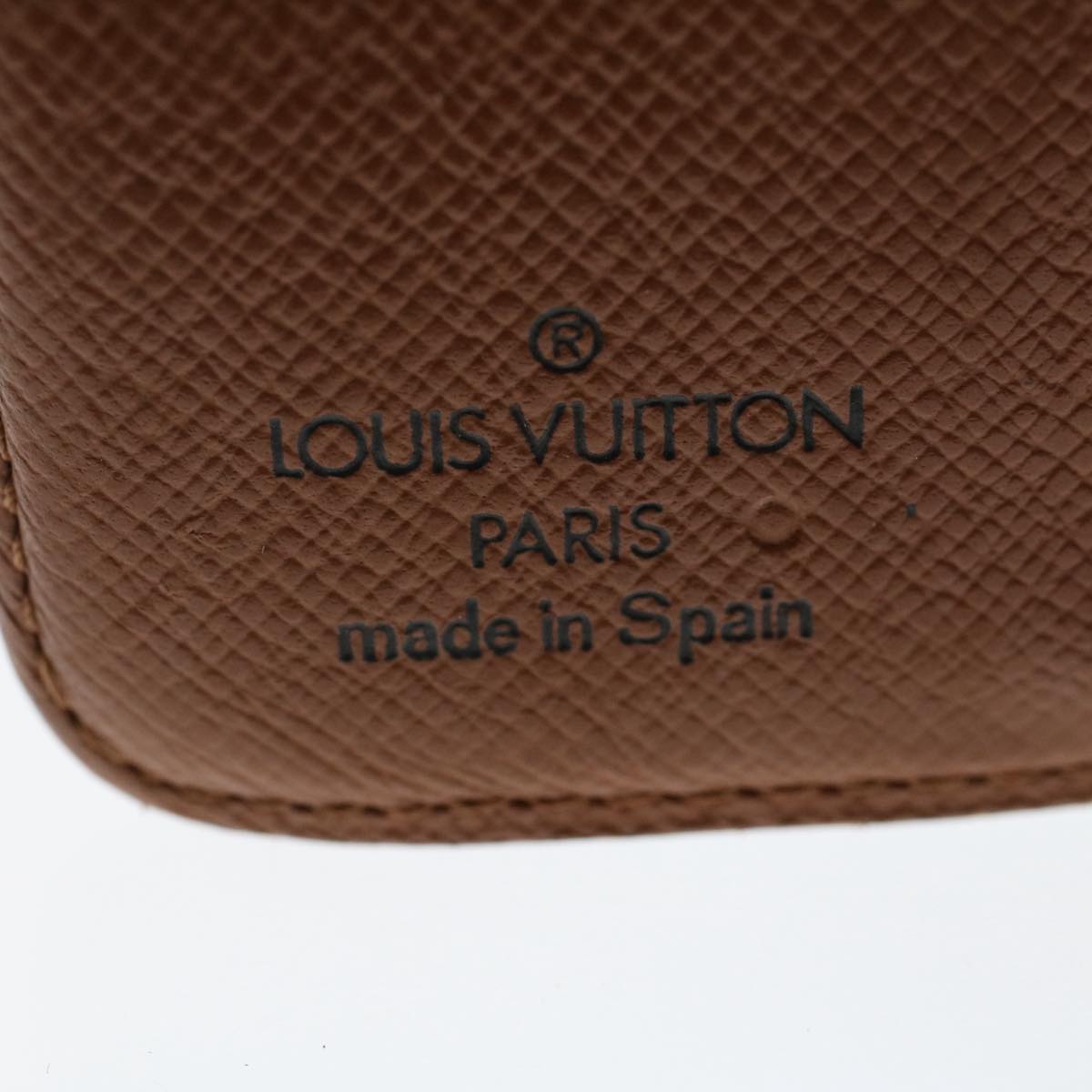 LOUIS VUITTON Monogram Compact Zip Wallet M61667 LV Auth 50247