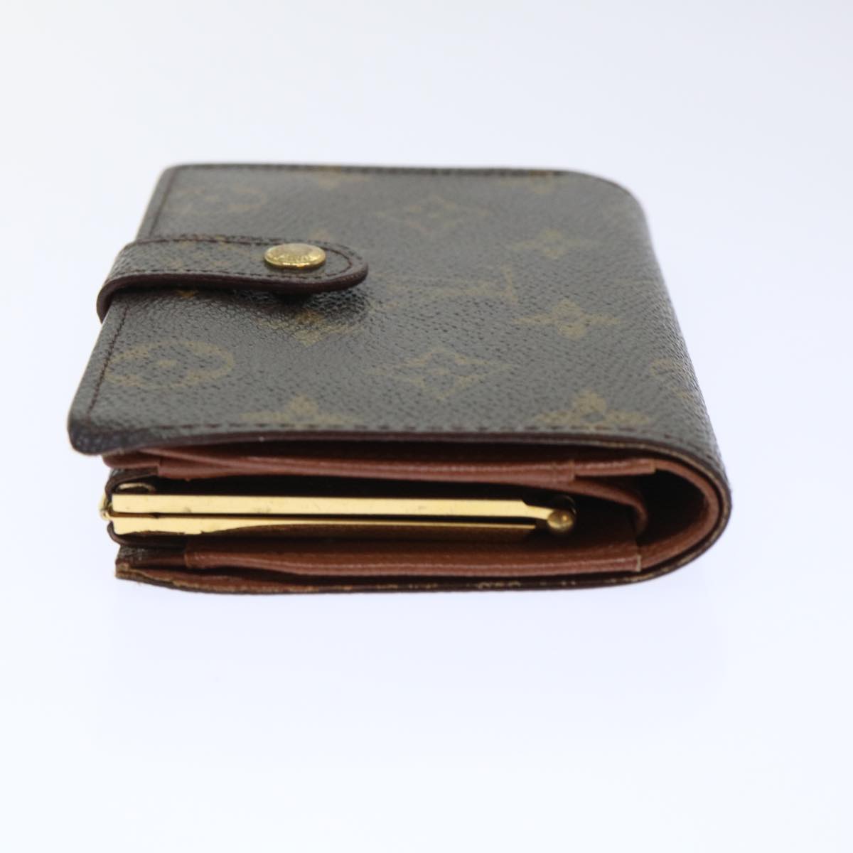 LOUIS VUITTON Monogram Portefeuille Viennois Bifold Wallet M61674 Auth 50279