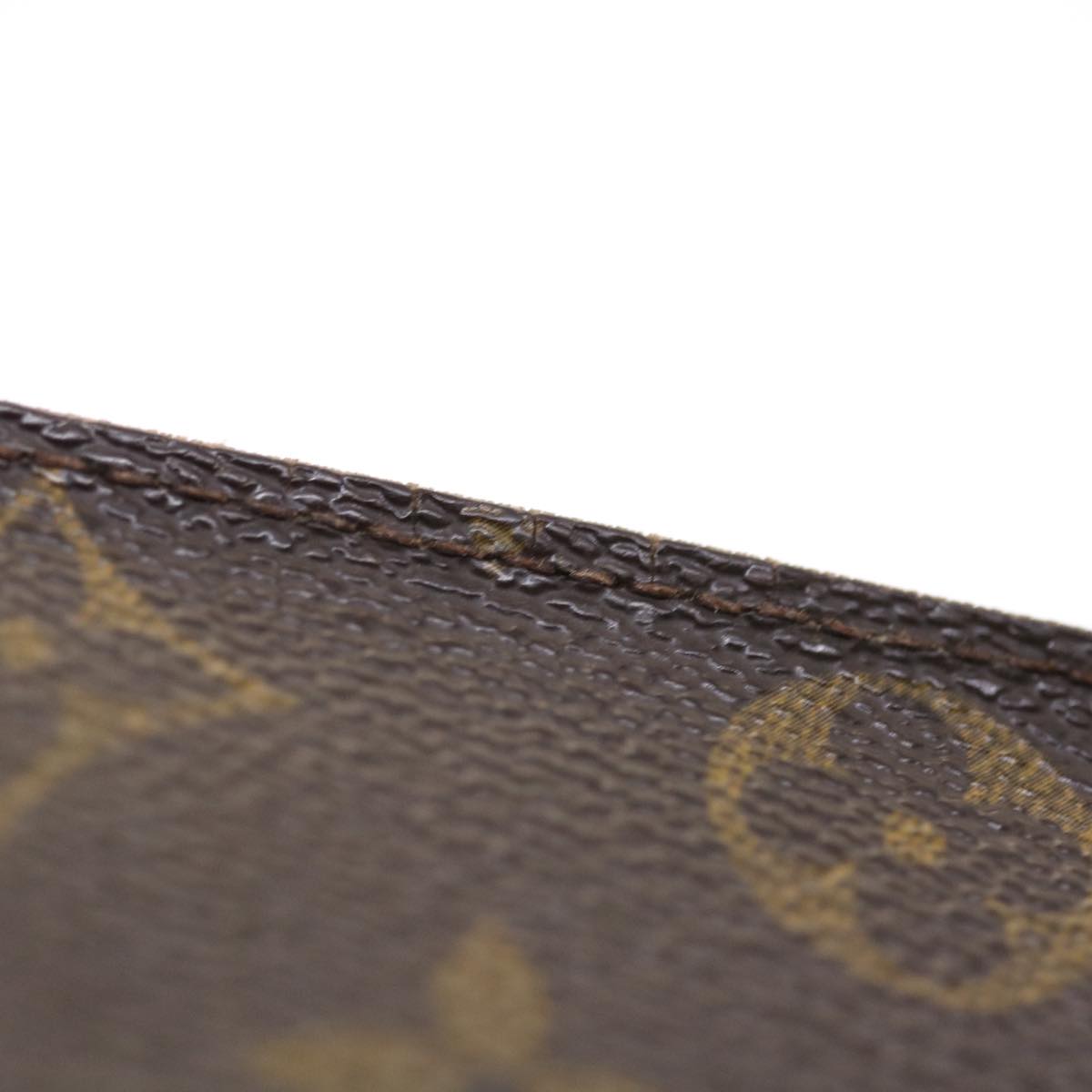 LOUIS VUITTON Monogram Porte Monnaie Billets Viennois Wallet M61663 Auth 50283