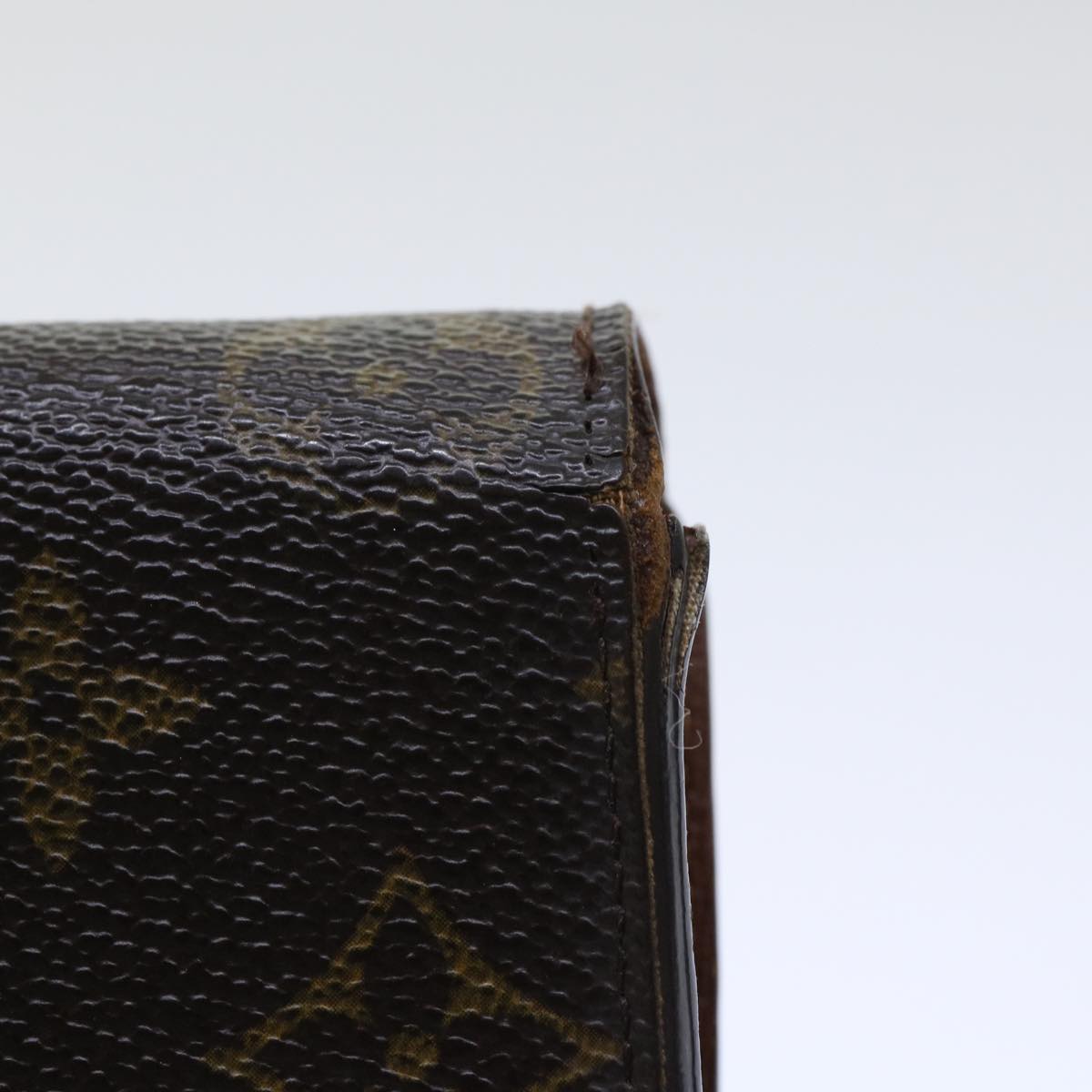 LOUIS VUITTON Monogram Portefeuille Sarah Long Wallet M61734 LV Auth 50306