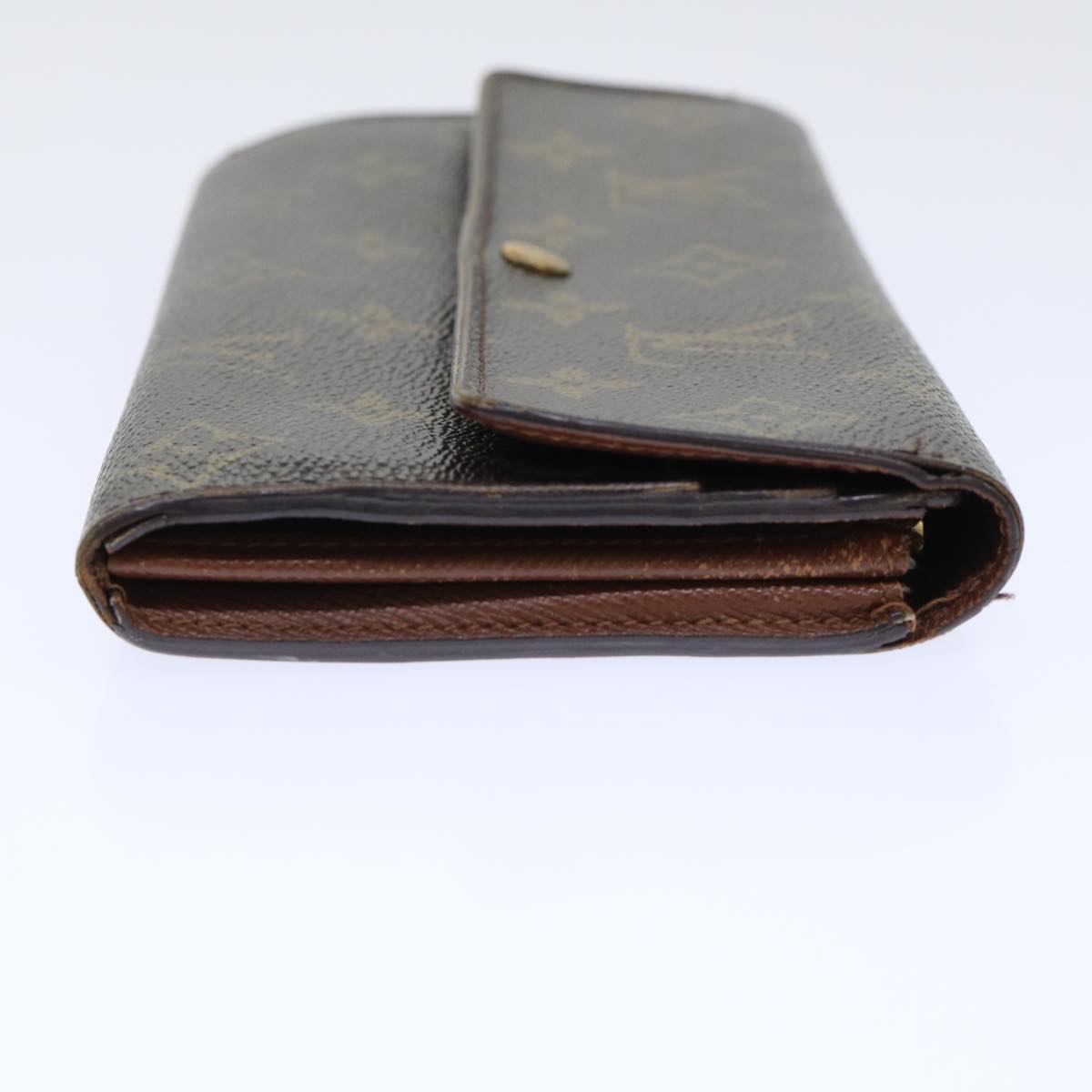 LOUIS VUITTON Monogram Portefeuille Sarah Long Wallet M61734 LV Auth 50306