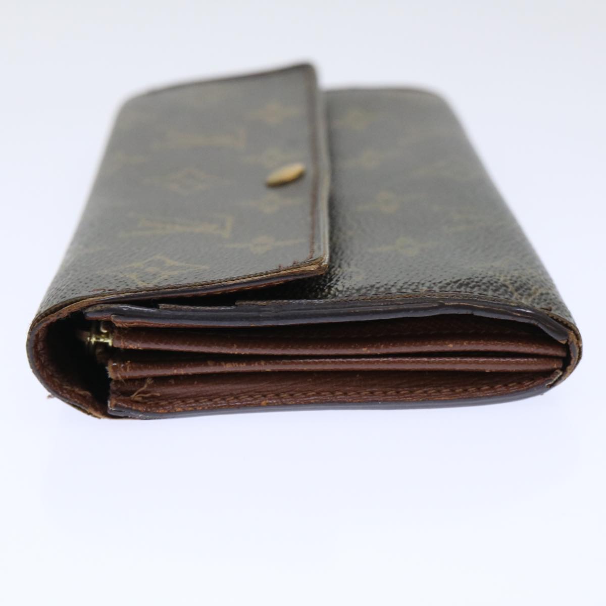 LOUIS VUITTON Monogram Portefeuille Sarah Long Wallet M61734 LV Auth 50306