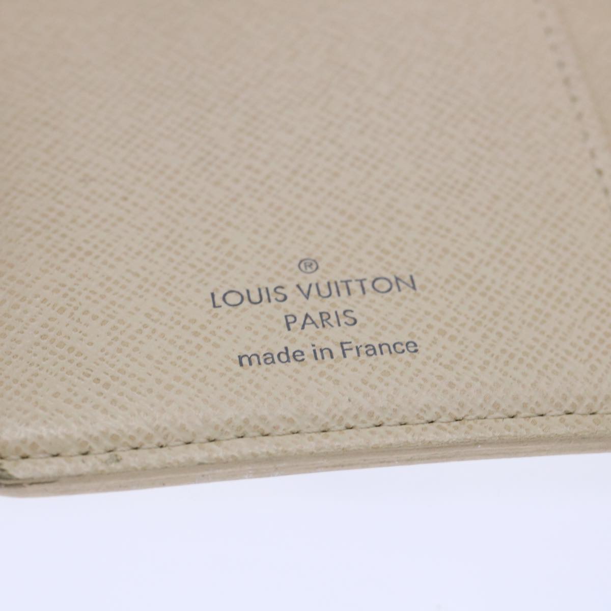 LOUIS VUITTON Damier Azur Portefeuille Viennois Bifold Wallet N61676 Auth 50310