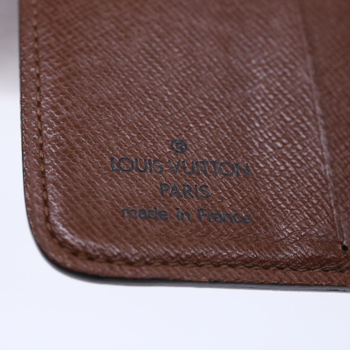 LOUIS VUITTON Monogram Compact Zip Wallet M61667 LV Auth 50312