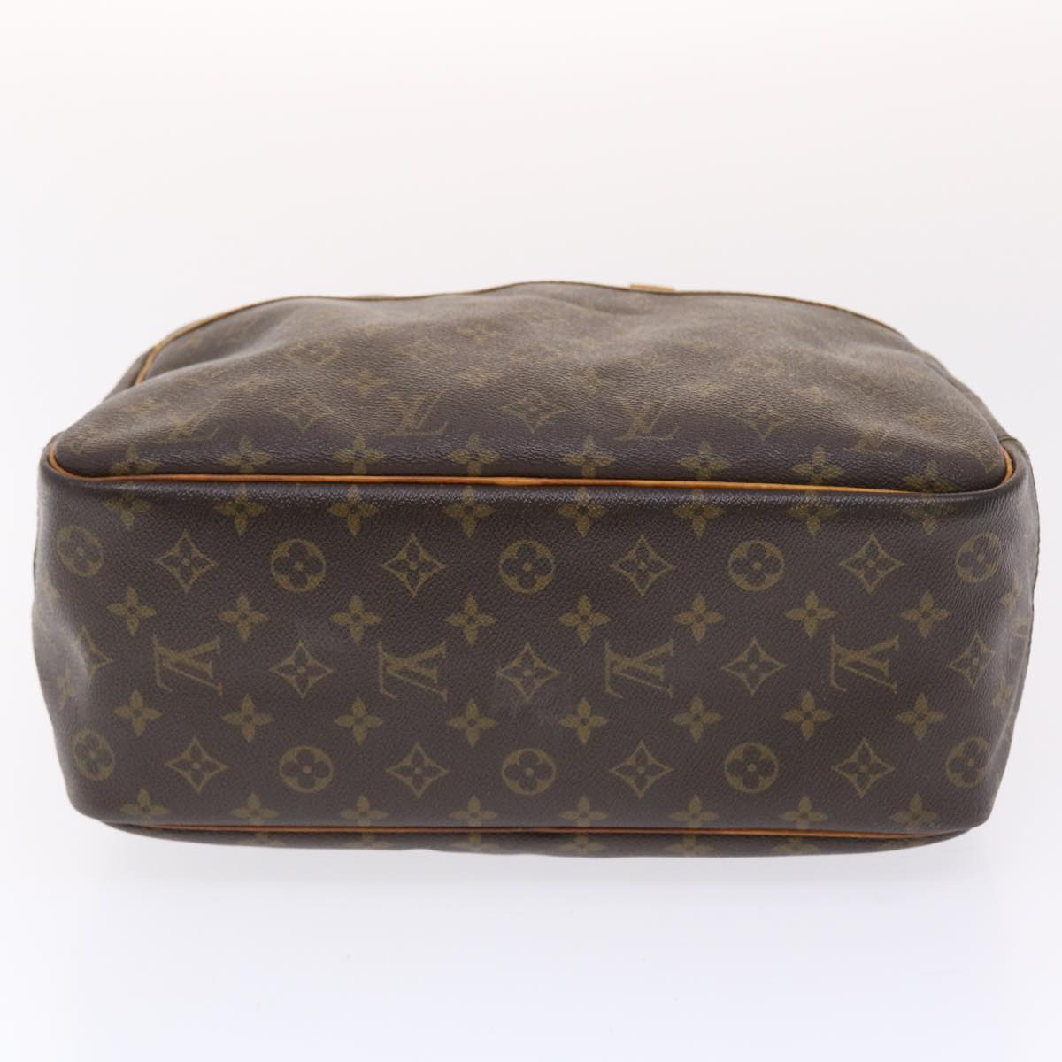 LOUIS VUITTON Monogram Deauville Hand Bag M47270 LV Auth 50336