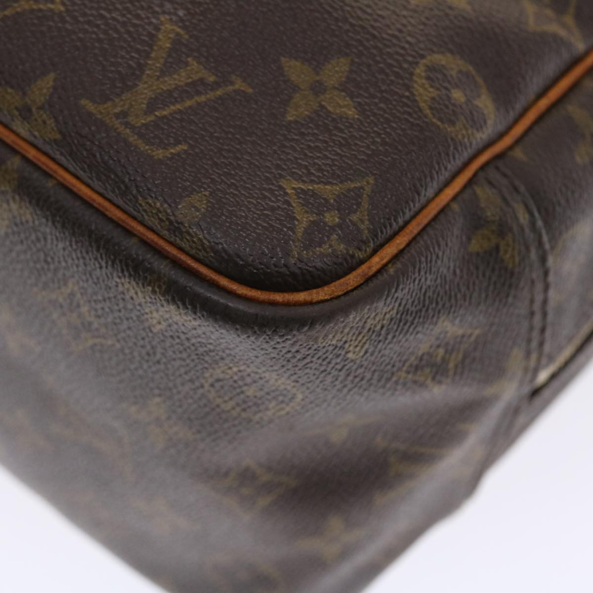 LOUIS VUITTON Monogram Deauville Hand Bag M47270 LV Auth 50336