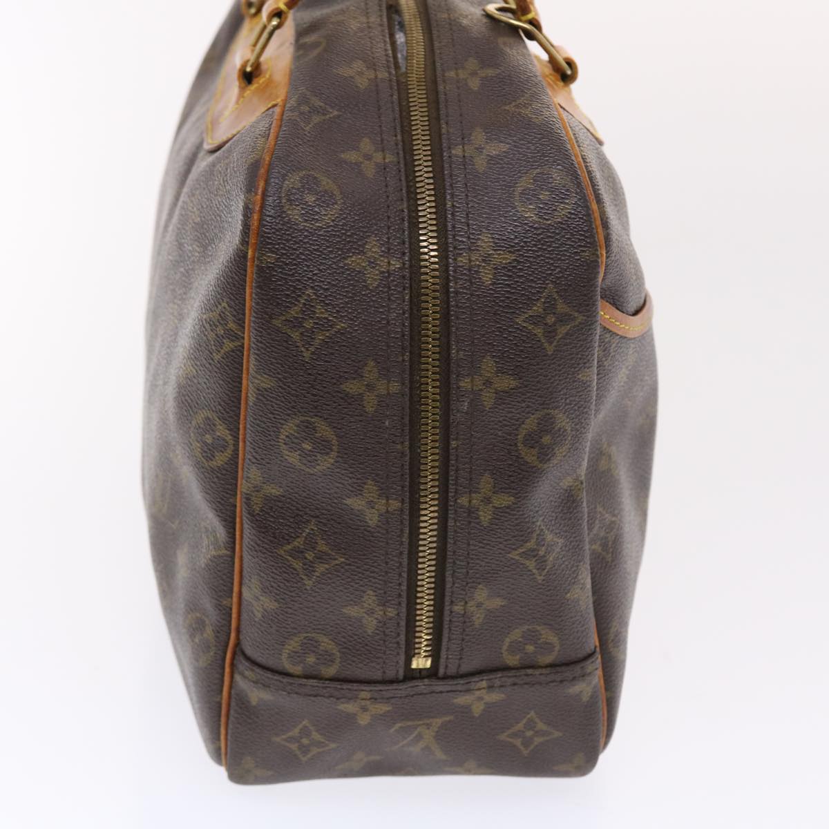 LOUIS VUITTON Monogram Deauville Hand Bag M47270 LV Auth 50336