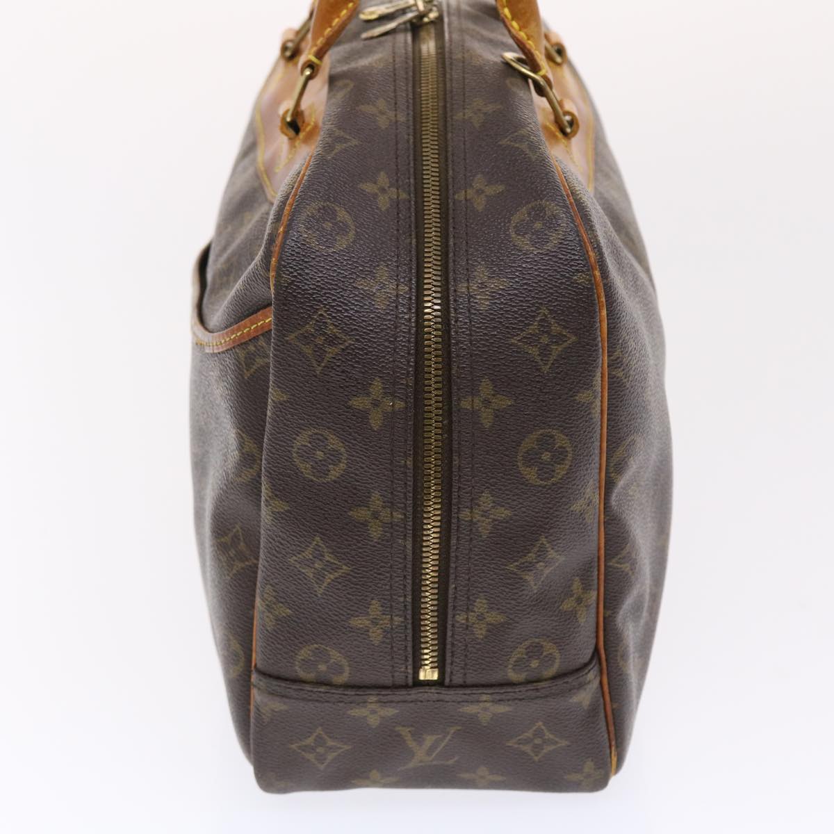 LOUIS VUITTON Monogram Deauville Hand Bag M47270 LV Auth 50336