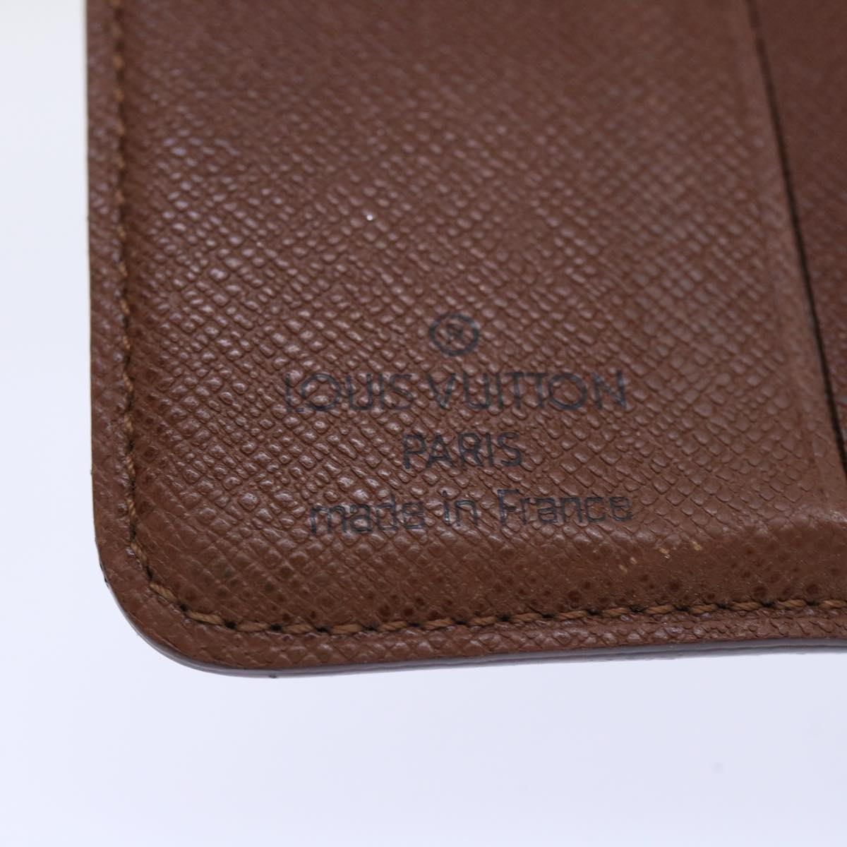 LOUIS VUITTON Monogram Compact Zip Wallet M61667 LV Auth 50448