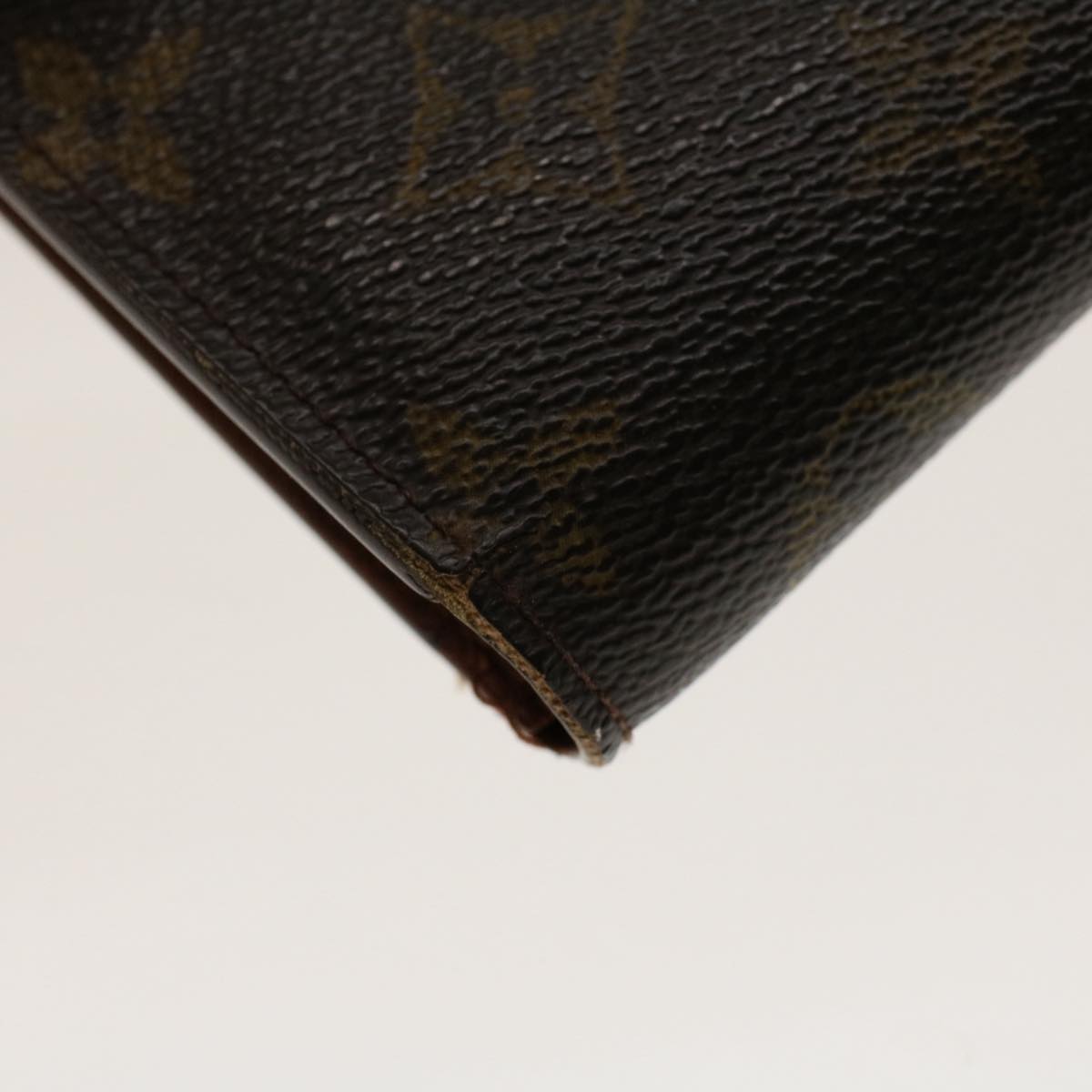 LOUIS VUITTON Monogram Porte Monnaie Billets Viennois Wallet M61663 Auth 50459