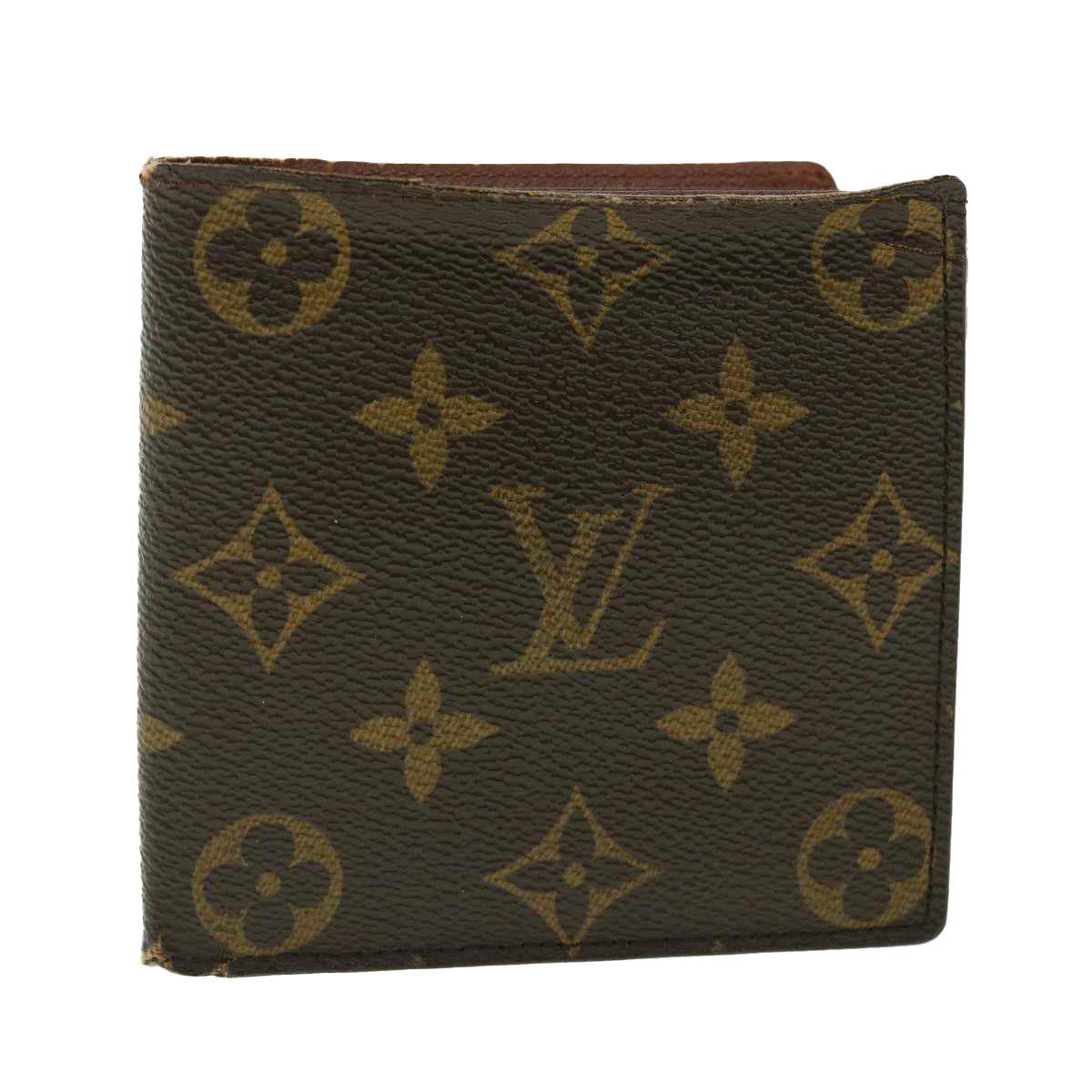 LOUIS VUITTON Monogram Portefeuille Multipull Bifold Wallet M60895 Auth 50462