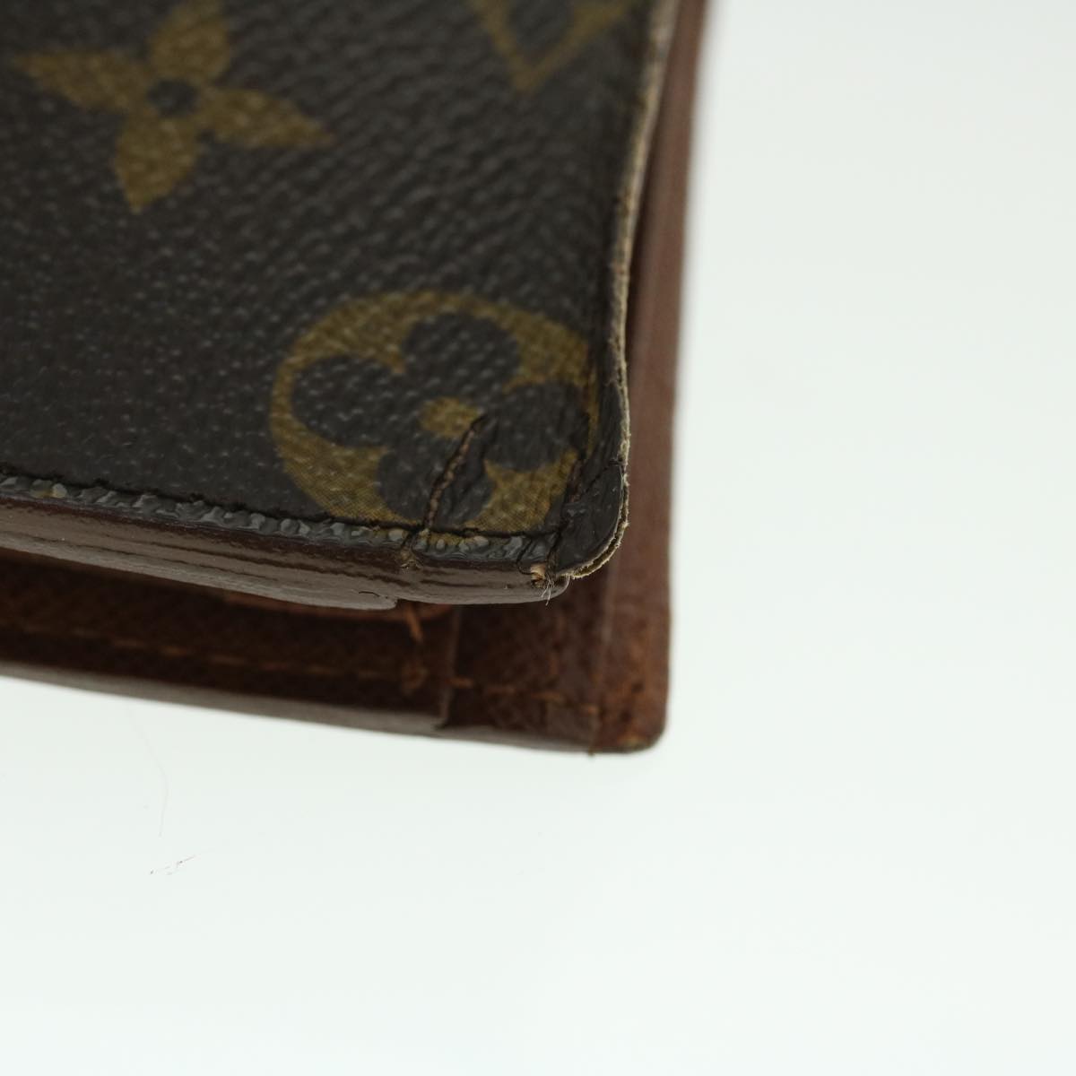 LOUIS VUITTON Monogram Portefeuille Multipull Bifold Wallet M60895 Auth 50462