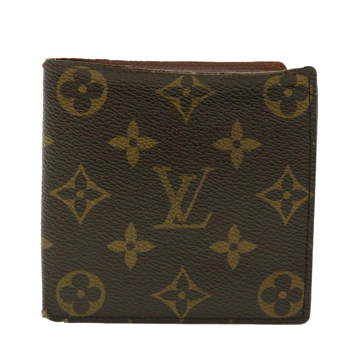 LOUIS VUITTON Monogram Portefeuille Multipull Bifold Wallet M60895 Auth 50462