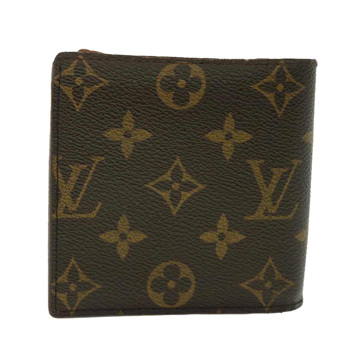 LOUIS VUITTON Monogram Portefeuille Multipull Bifold Wallet M60895 Auth 50462