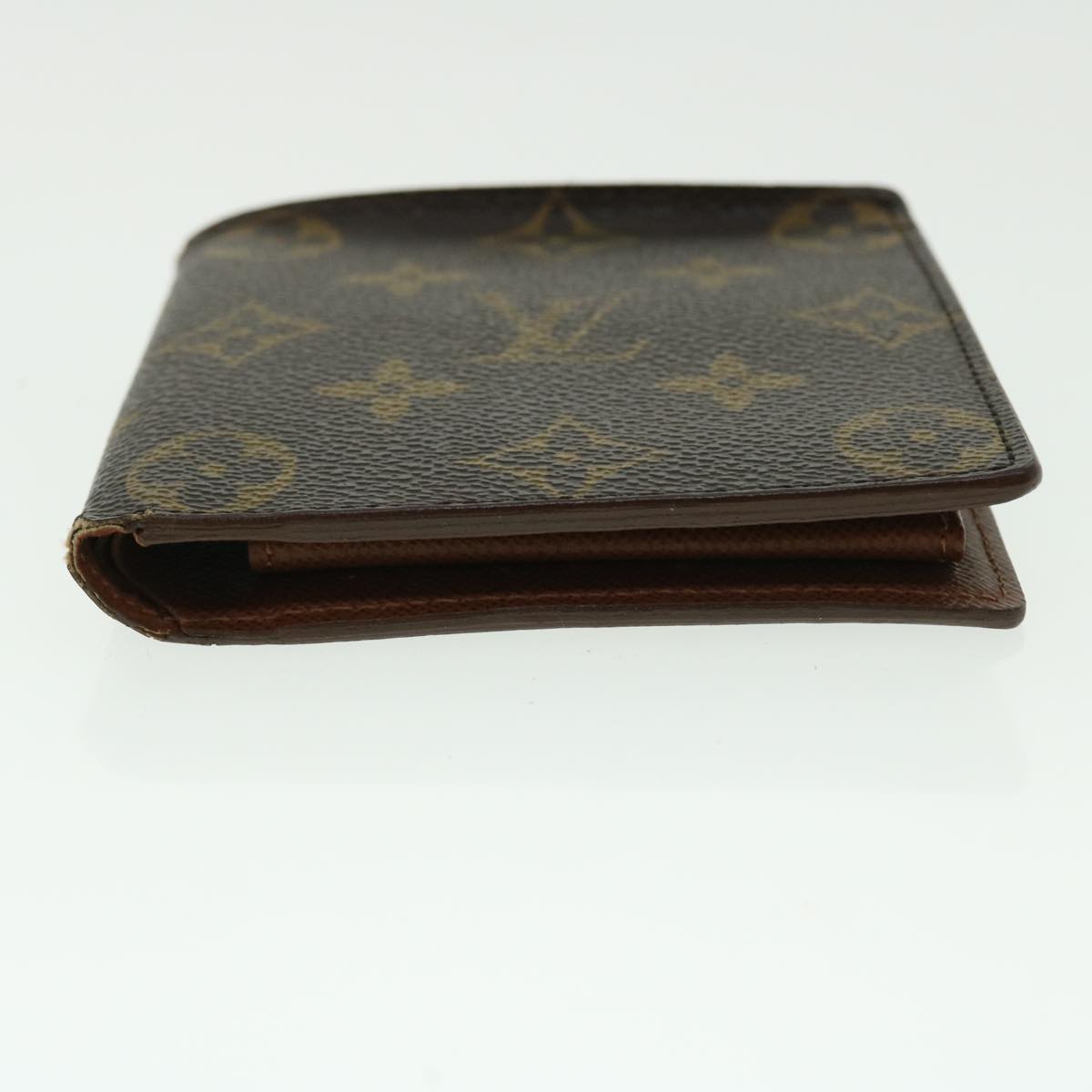 LOUIS VUITTON Monogram Portefeuille Multipull Bifold Wallet M60895 Auth 50462