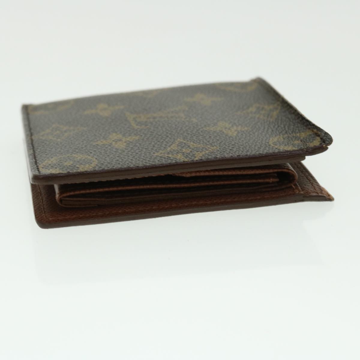 LOUIS VUITTON Monogram Portefeuille Multipull Bifold Wallet M60895 Auth 50462