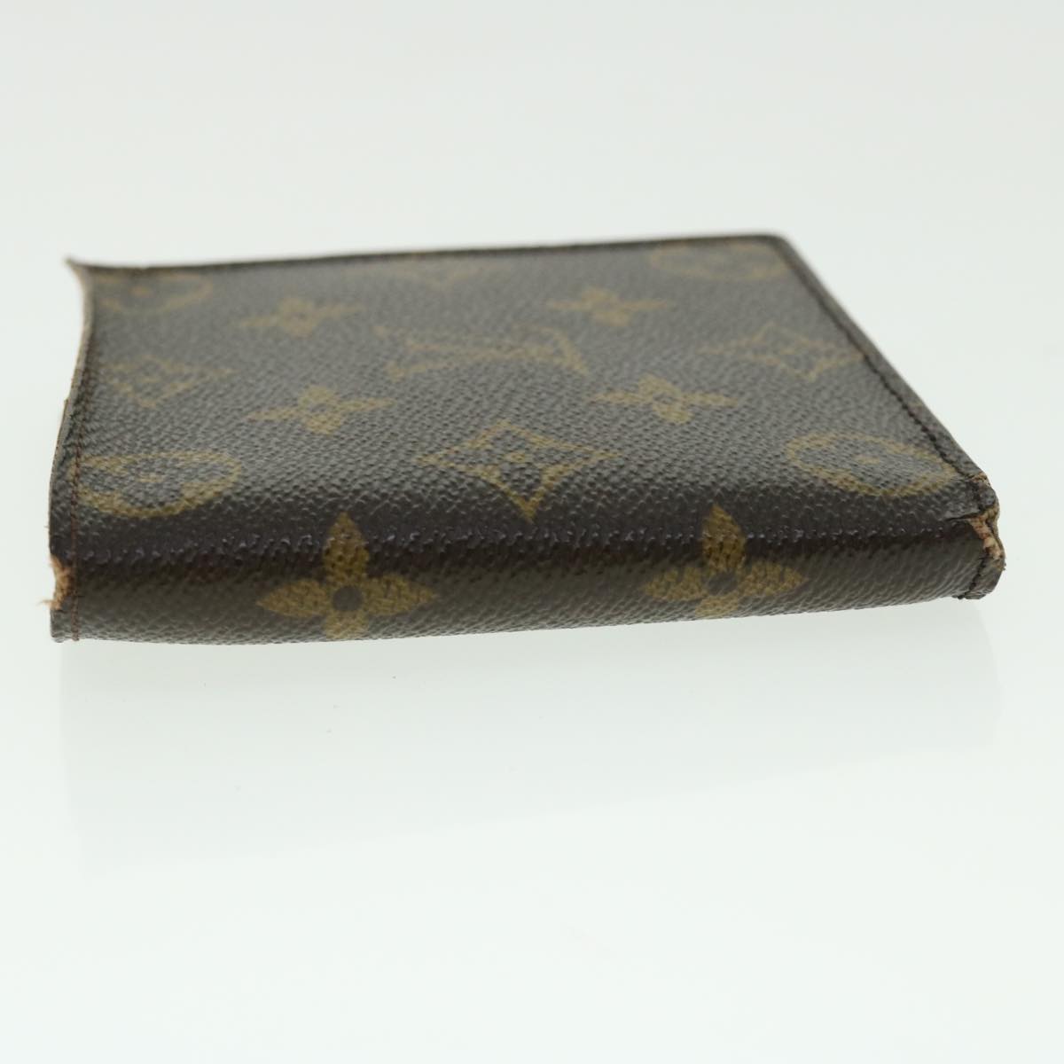 LOUIS VUITTON Monogram Portefeuille Multipull Bifold Wallet M60895 Auth 50462