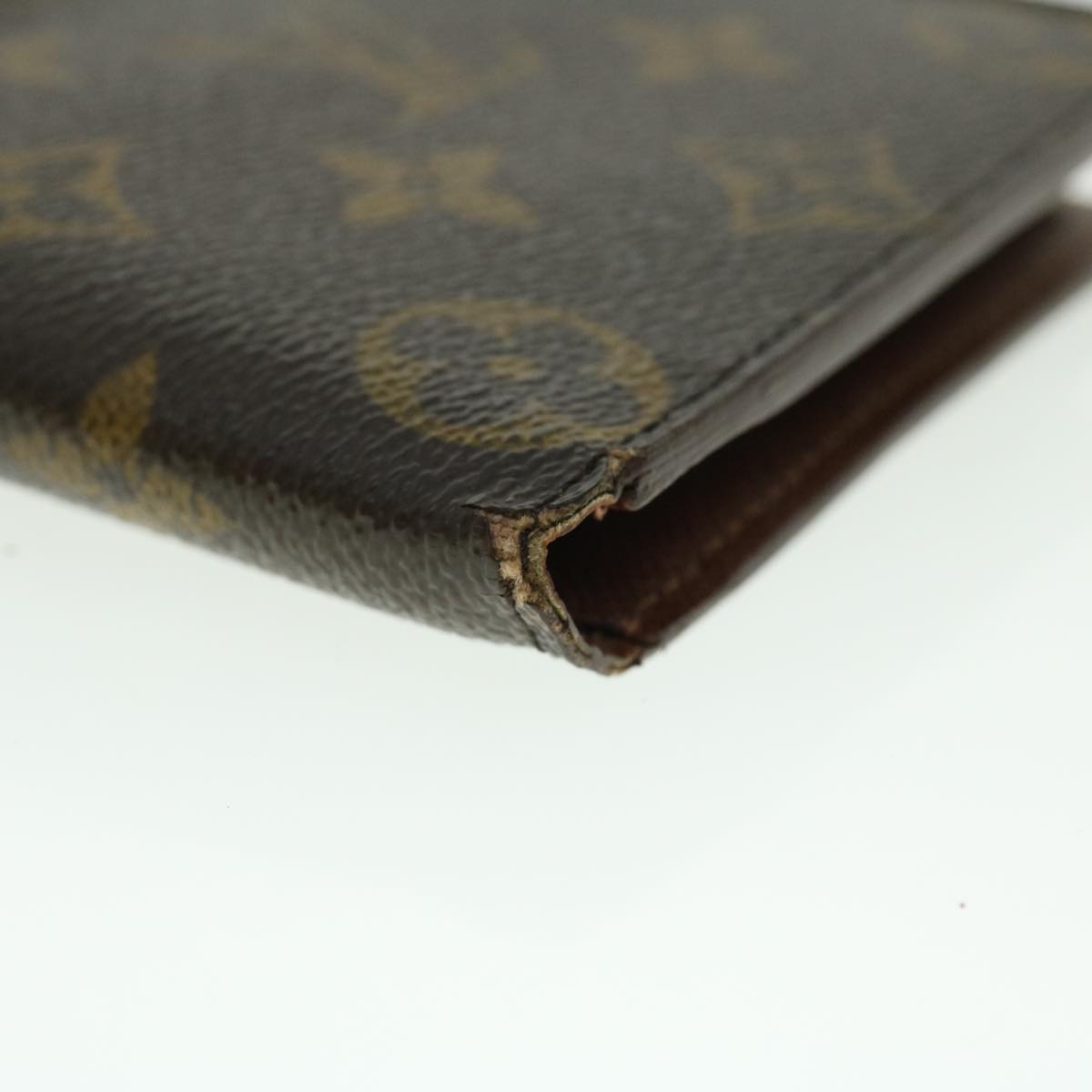 LOUIS VUITTON Monogram Portefeuille Multipull Bifold Wallet M60895 Auth 50462