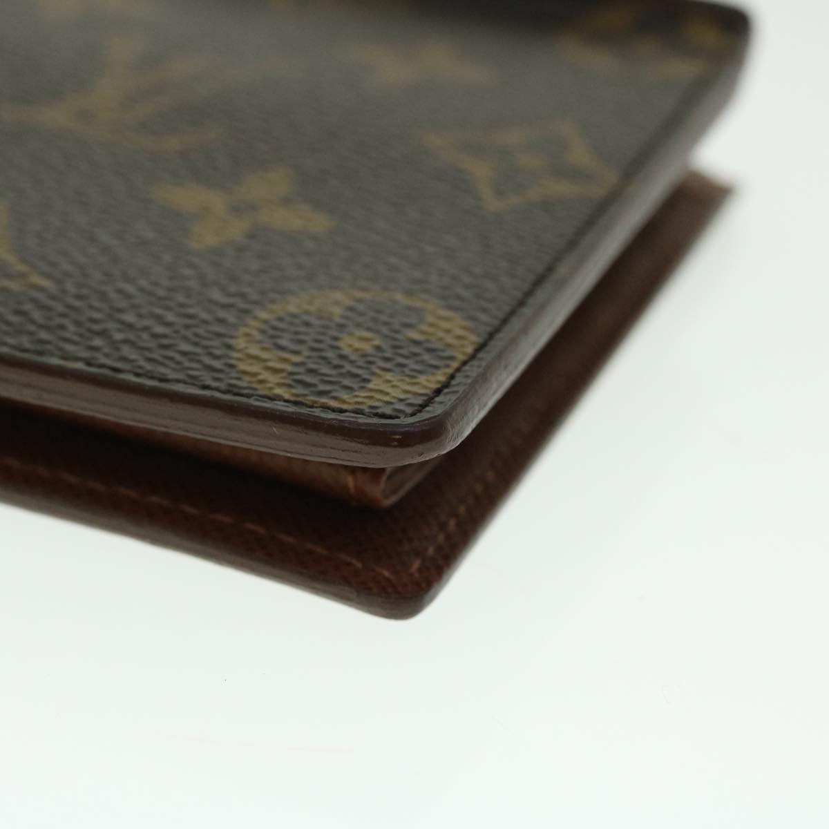 LOUIS VUITTON Monogram Portefeuille Multipull Bifold Wallet M60895 Auth 50462