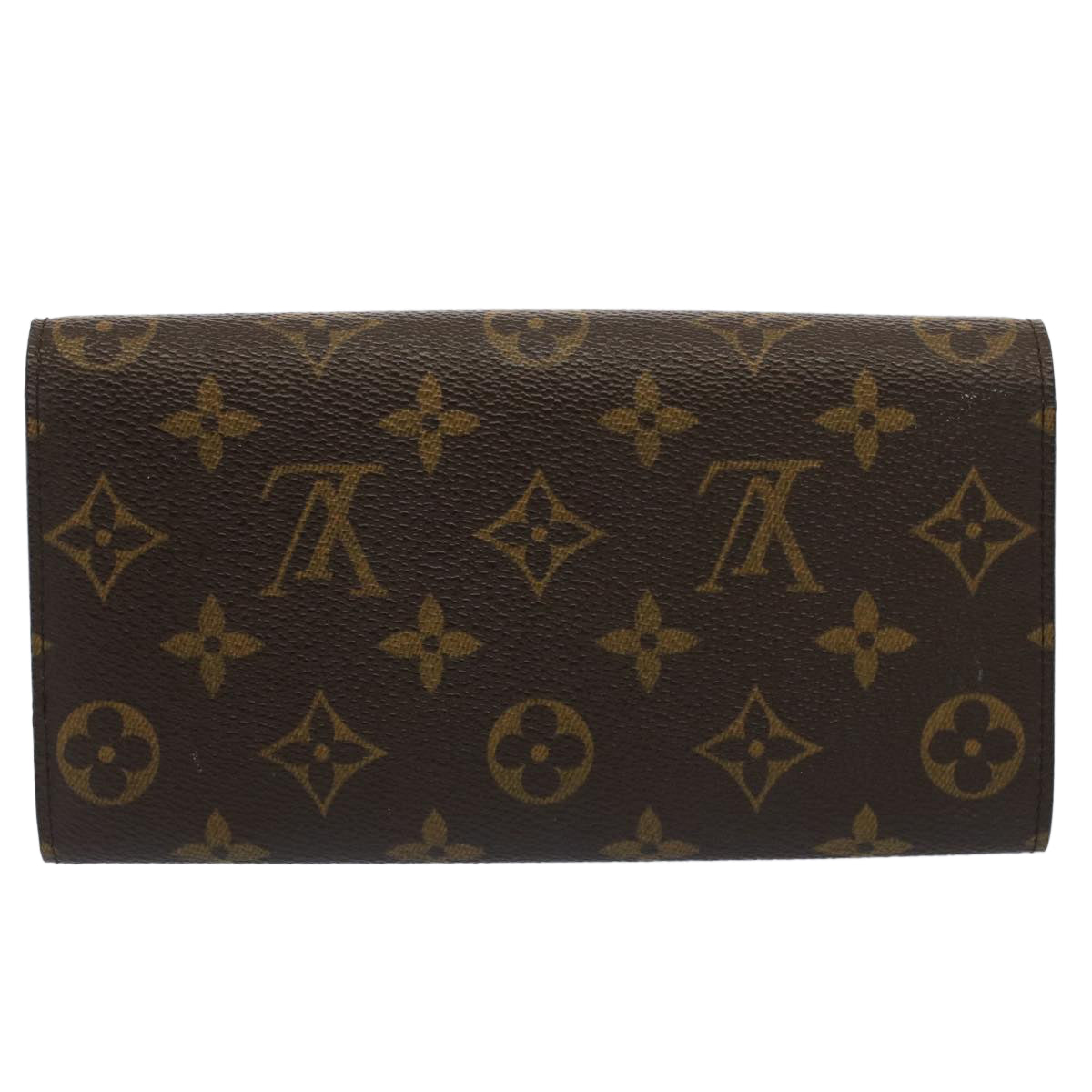 LOUIS VUITTON Monogram Pochette Porte Monnaie Credit Wallet M61725 Auth 50641