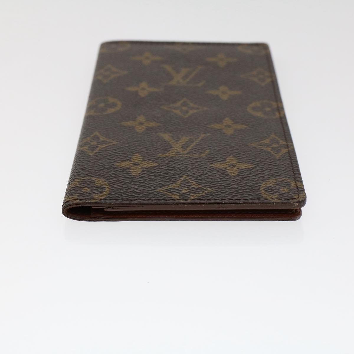 LOUIS VUITTON Monogram Porte Valeurs Cartes Credit Wallet M61823 LV Auth 50748