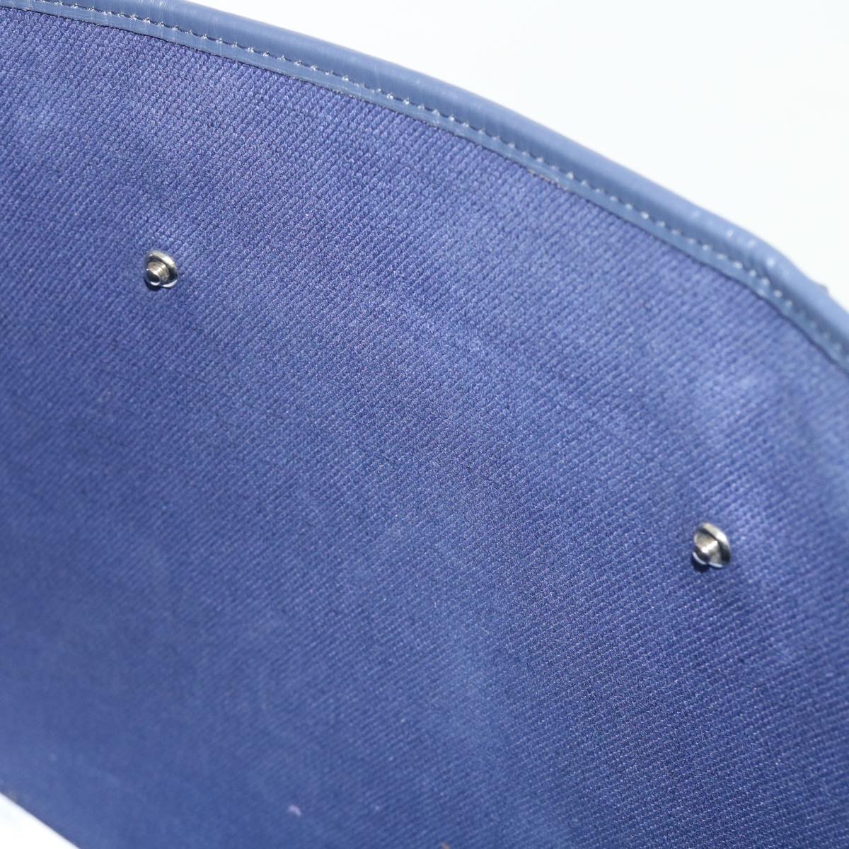 LOUIS VUITTON Monogram Water Color Weekend Tote PM Bag Blue M45756 Auth 50808S