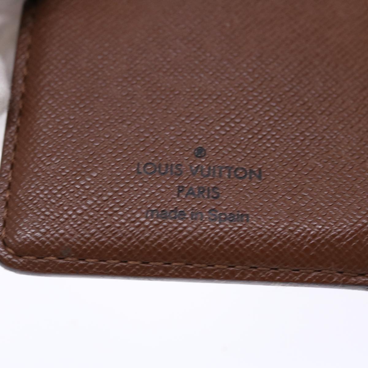 LOUIS VUITTON Monogram Porte Monnaie Billets Viennois Wallet M61663 Auth 50812