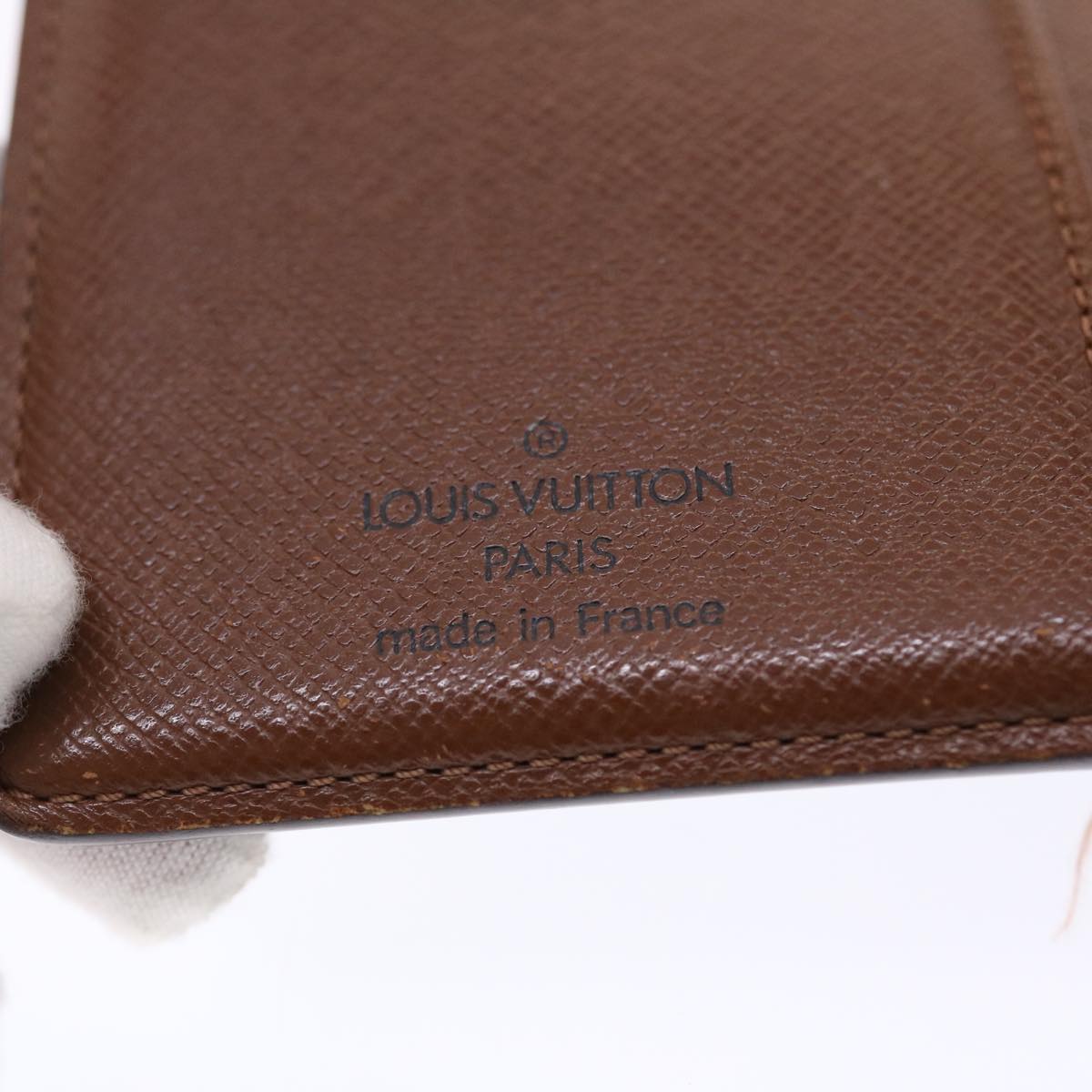 LOUIS VUITTON Monogram Porte Monnaie Billets Viennois Wallet M61663 Auth 50813