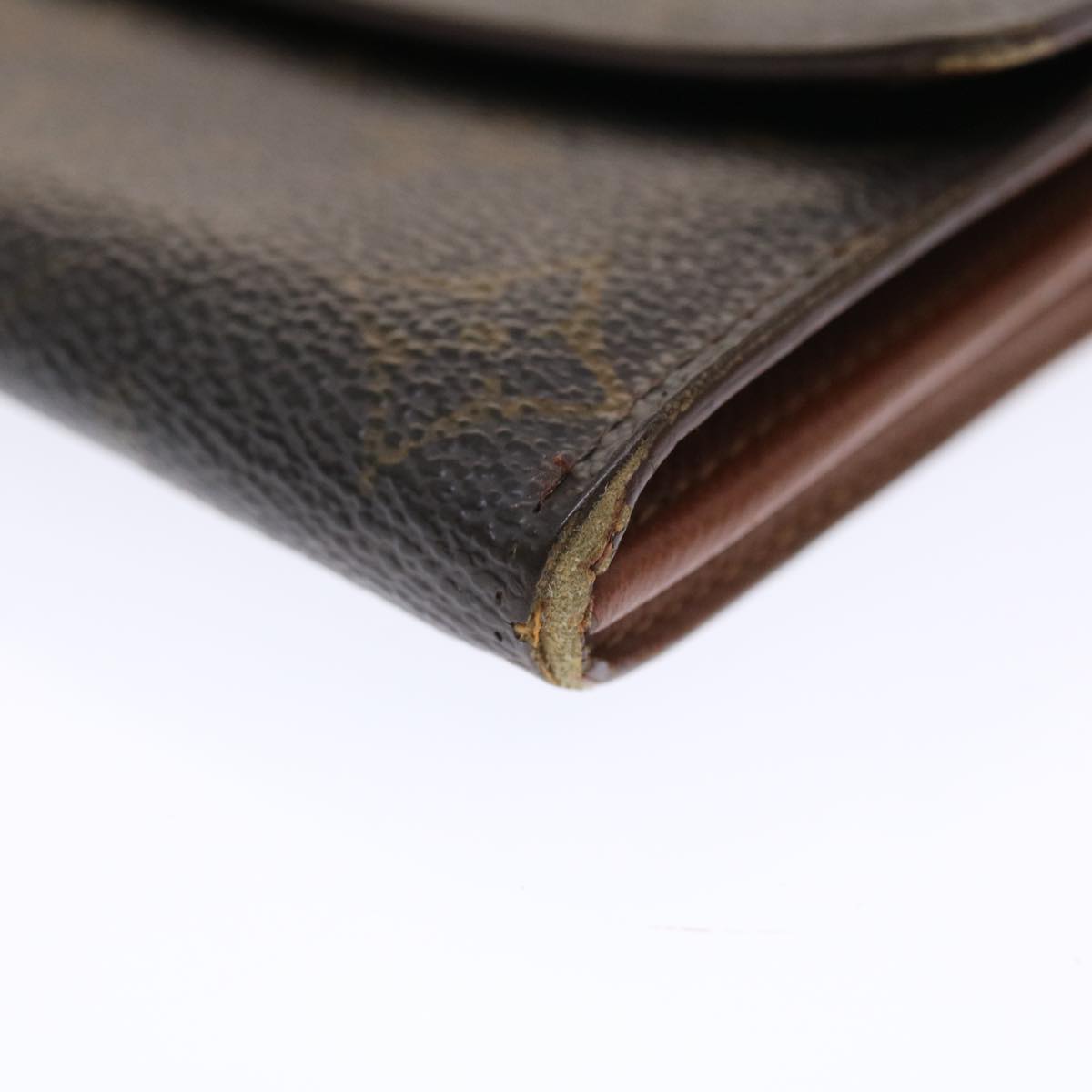 LOUIS VUITTON Monogram Portefeuille Sarah Long Wallet M61734 LV Auth 50834