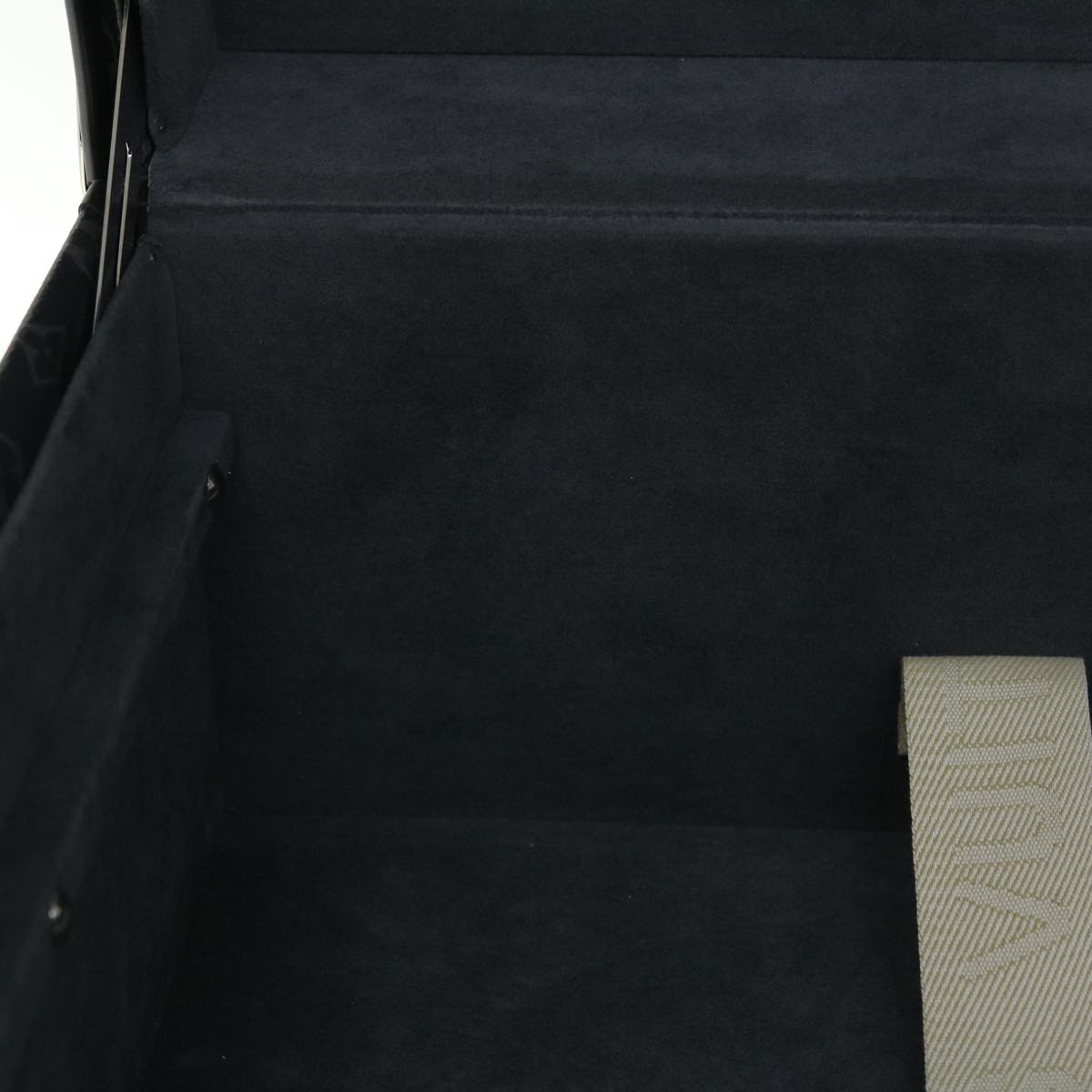 LOUIS VUITTON Monogram Eclipse Alzer 70 Trunk M20014 LV Auth 50883SM