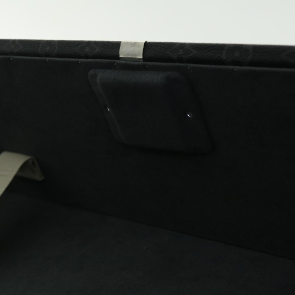 LOUIS VUITTON Monogram Eclipse Alzer 70 Trunk M20014 LV Auth 50883SM