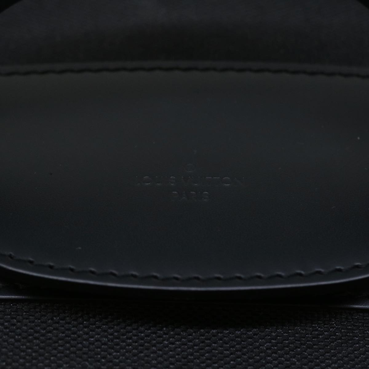 LOUIS VUITTON Monogram Eclipse Alzer 70 Trunk M20014 LV Auth 50883SM