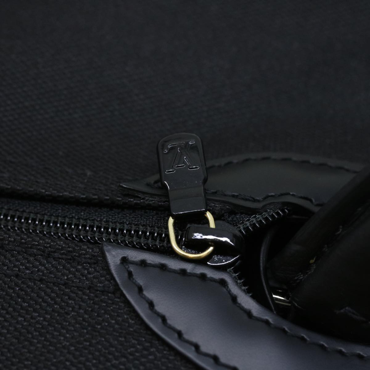 LOUIS VUITTON Monogram Eclipse Alzer 70 Trunk M20014 LV Auth 50883SM