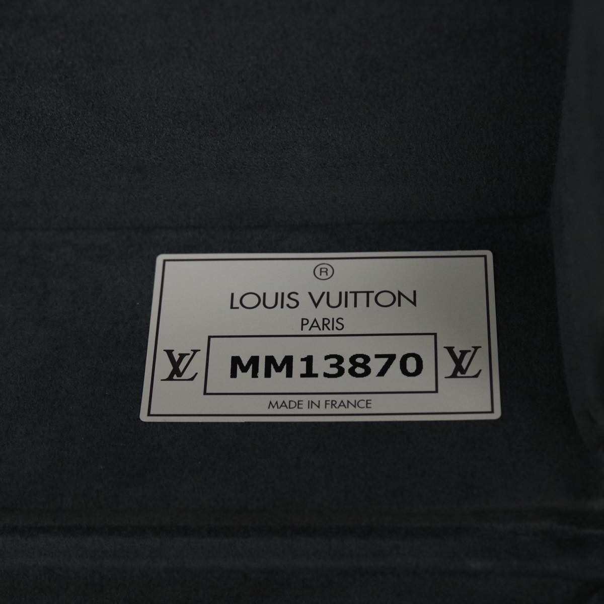 LOUIS VUITTON Monogram Eclipse Alzer 70 Trunk M20014 LV Auth 50883SM