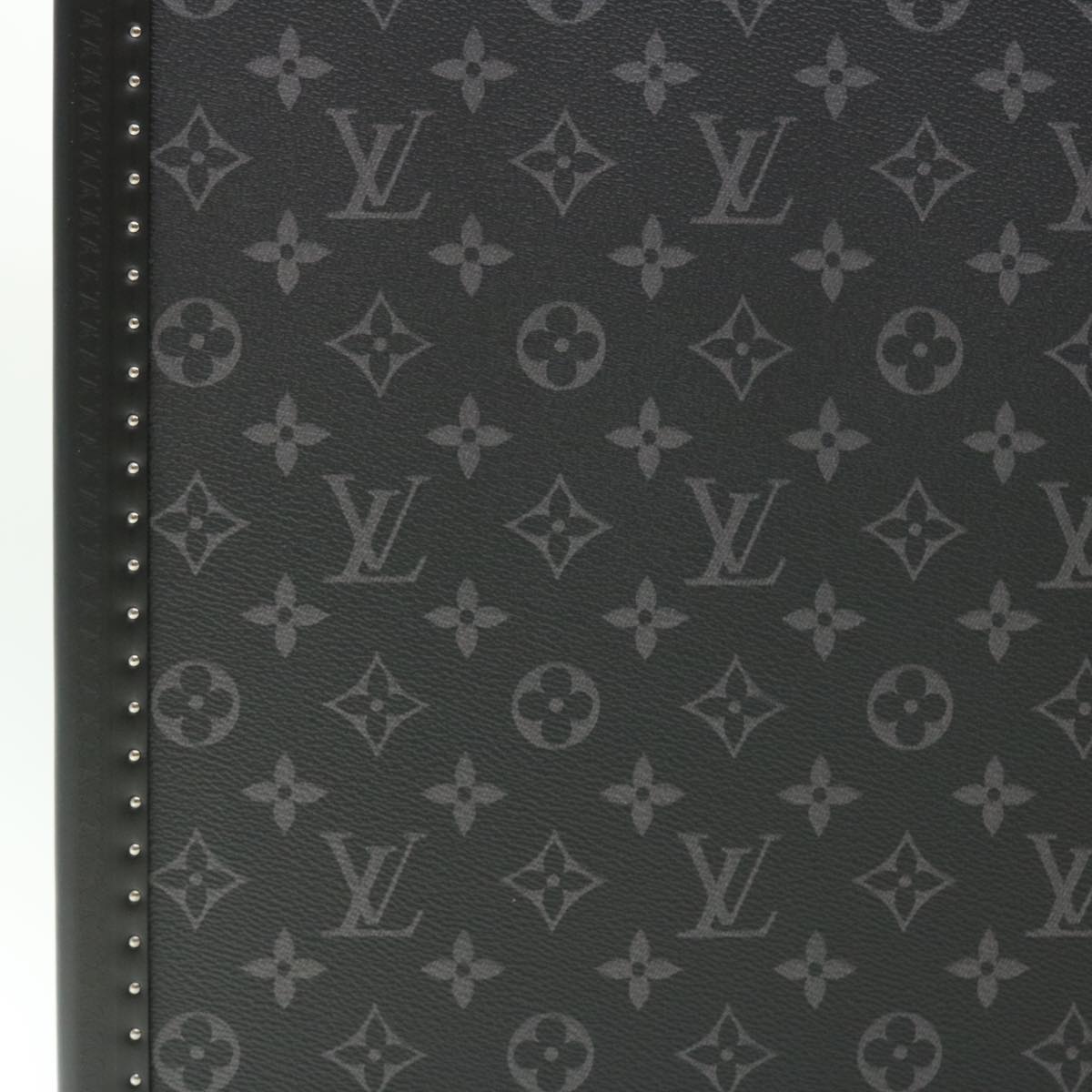 LOUIS VUITTON Monogram Eclipse Alzer 70 Trunk M20014 LV Auth 50883A