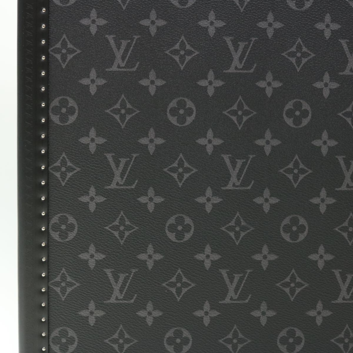 LOUIS VUITTON Monogram Eclipse Alzer 70 Trunk M20014 LV Auth 50883SM