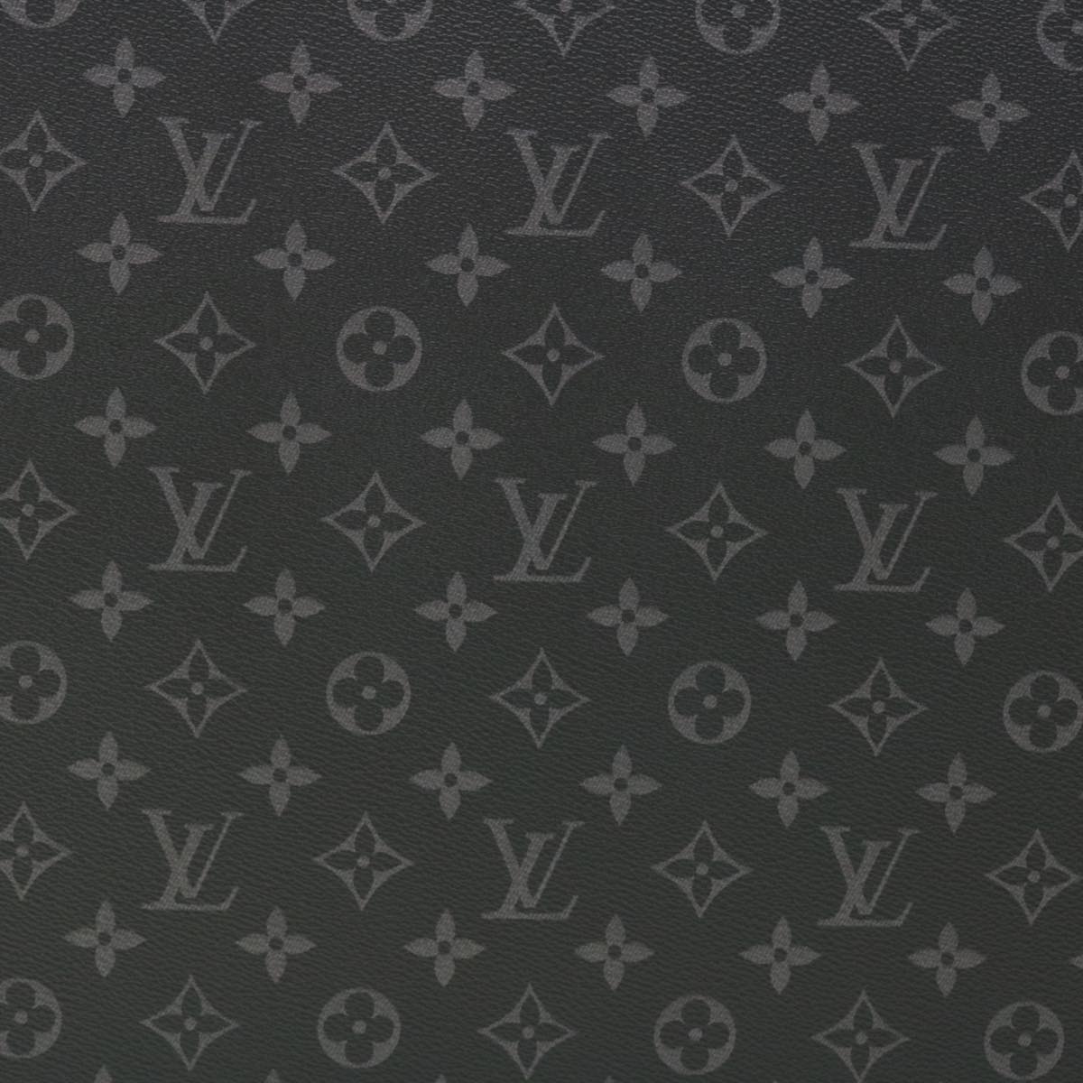LOUIS VUITTON Monogram Eclipse Alzer 70 Trunk M20014 LV Auth 50883SM