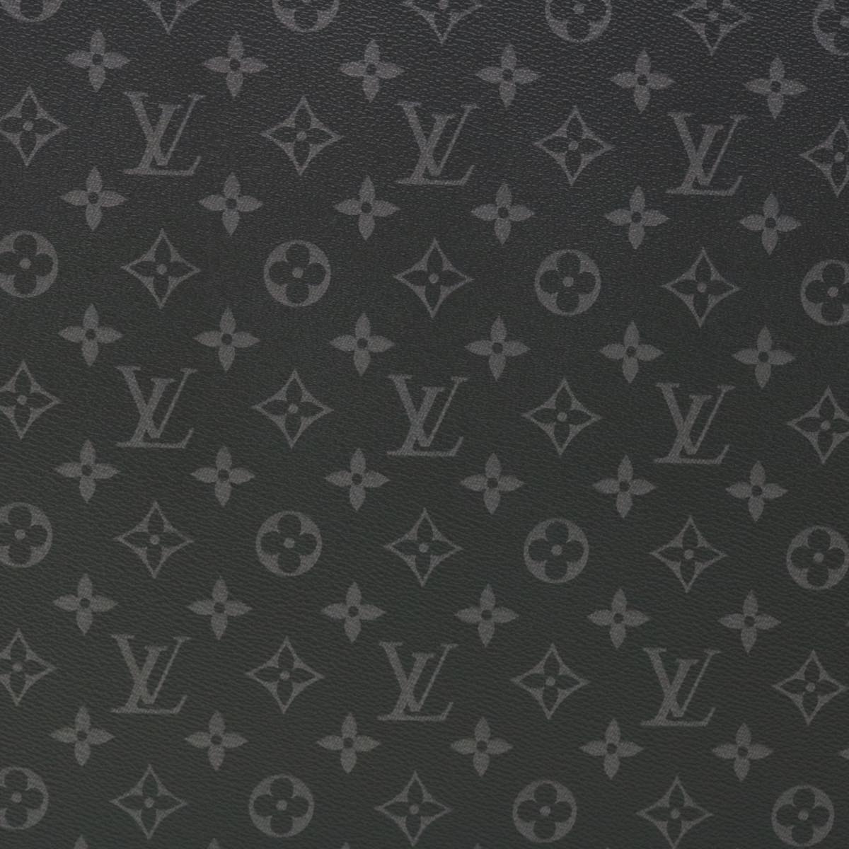 LOUIS VUITTON Monogram Eclipse Alzer 70 Trunk M20014 LV Auth 50883A